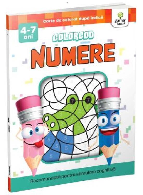 Copertă produs Colorcod. Numere - gallery big 1