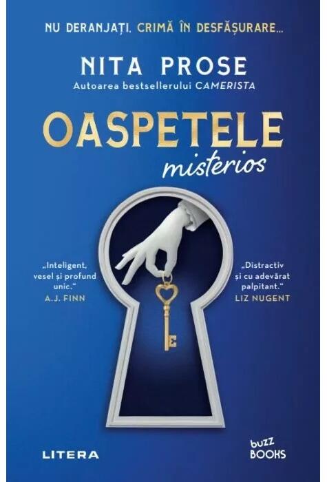 Copertă produs Oaspetele misterios