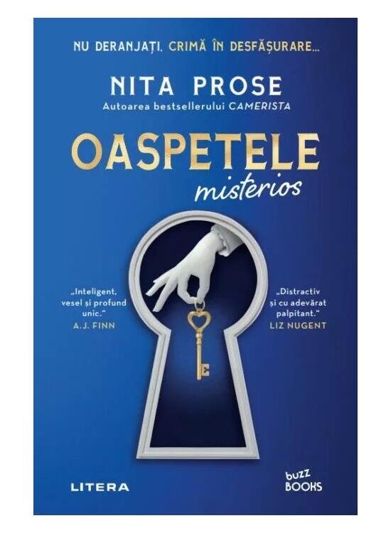 Copertă produs Oaspetele misterios - gallery big 1