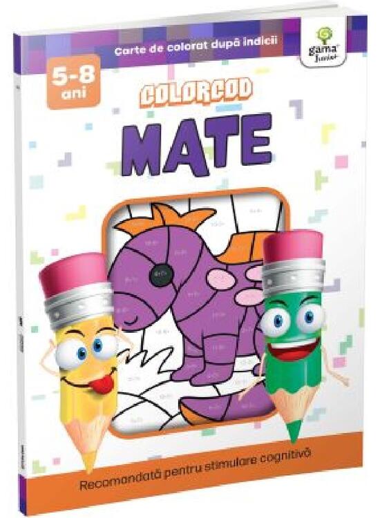 Copertă produs Colorcod. Mate - gallery big 1