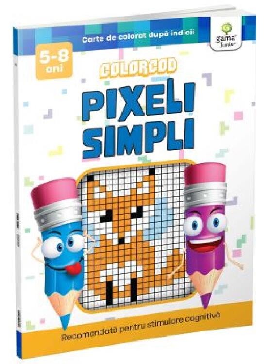 Copertă produs Colorcod. Pixeli simpli - gallery big 1