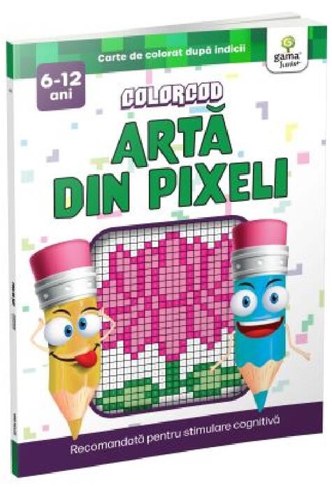 Copertă produs Colorcod. Arta din pixeli