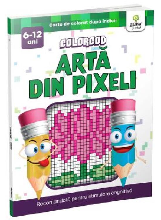 Copertă produs Colorcod. Arta din pixeli - gallery big 1