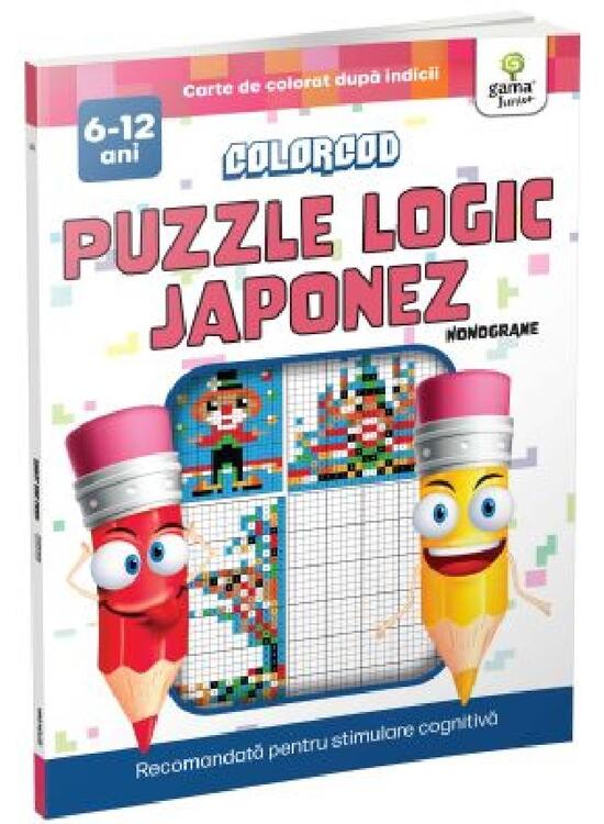 Copertă produs Colorcod. Puzzle logic japonez: Nonograme - gallery big 1