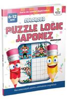 Imagine produs Colorcod. Puzzle logic japonez: Nonograme