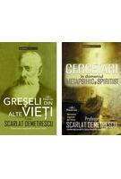 Greșeli din alte vieți + Cercetări &icirc;n domeniul metapsihic și spiritist (2 volume)