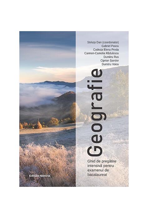 Copertă produs Geografie