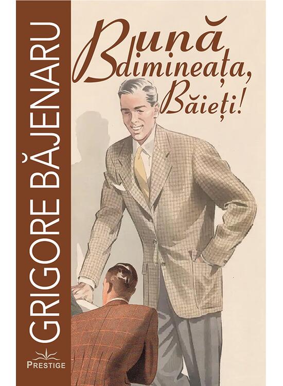 Copertă produs Bună dimineața, Băieți! - gallery big 1