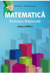 Copertă produs Matematică - Evaluare Națională (clasa a VIII-a)