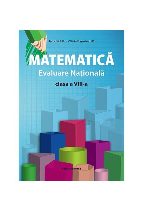 Copertă produs Matematică - Evaluare Națională (clasa a VIII-a)