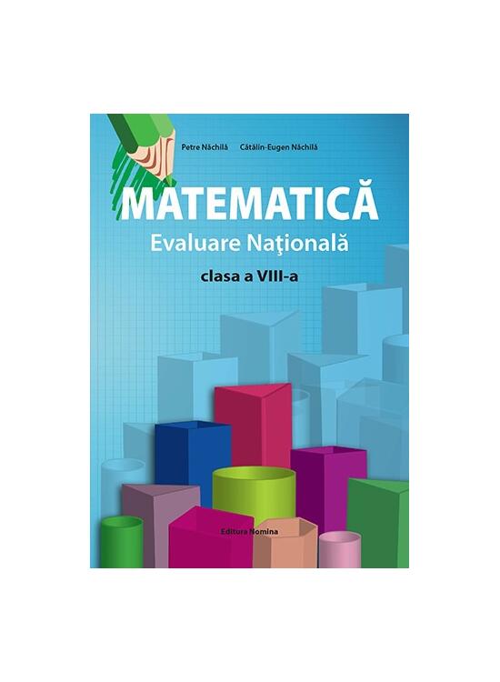 Copertă produs Matematică - Evaluare Națională (clasa a VIII-a) - gallery big 1