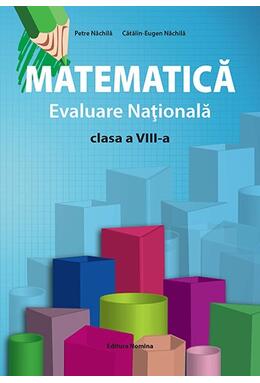 Copertă produs Matematică - Evaluare Națională (clasa a VIII-a)