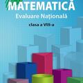 Copertă produs Matematică - Evaluare Națională (clasa a VIII-a) - gallery small 