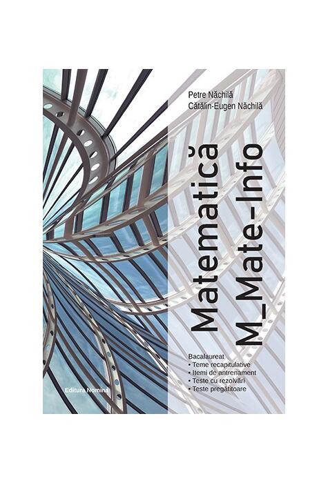 Copertă produs Matematică M_Mate-Info