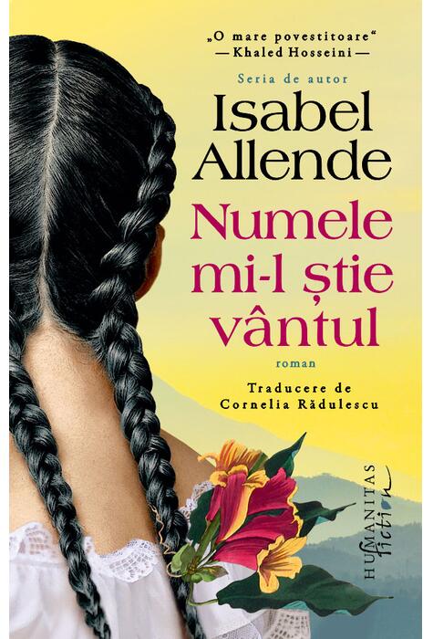 Copertă produs Numele mi-l știe v&acirc;ntul