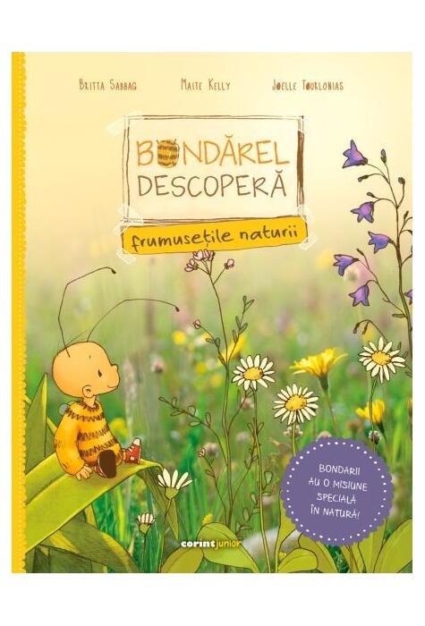 Copertă produs Bondărel descoperă frumusețile naturii