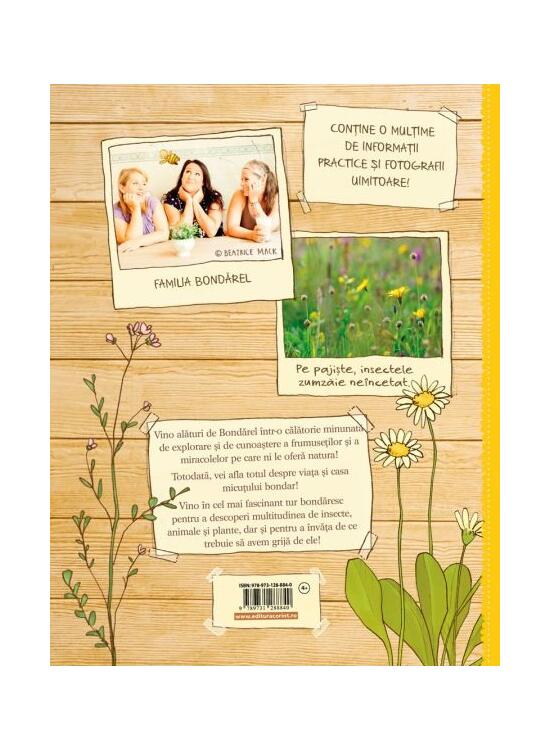 Copertă produs Bondărel descoperă frumusețile naturii - gallery big 2