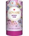 Copertă produs Tub de ceai Lovar&eacute; - Berry Jam: Amestec de hibiscus, fructe și petale de flori, cu aromă de fructe de pădure și vișine 80 g - thumb 1