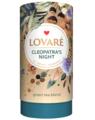 Copertă produs Tub de ceai Lovar&eacute; - Cleopatra's Night: Amestec de ceai verde, petale de flori și fructe 80 g - thumb 1