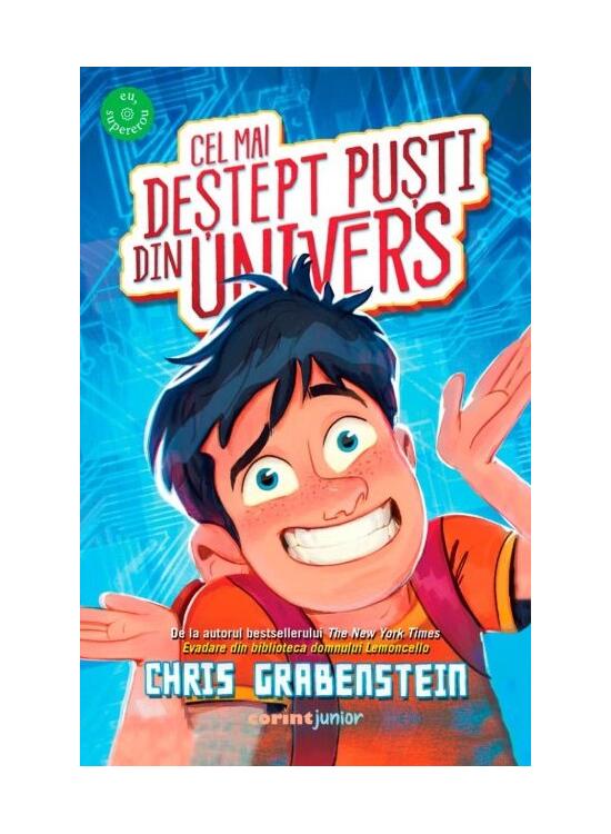 Copertă produs Cel mai deștept puști din Univers - gallery big 1