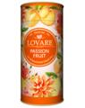 Copertă produs Tub de ceai Lovar&eacute; - Passion Fruit: Amestec de ceai negru, plante și fructe 80 g - thumb 1