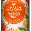 Copertă produs Tub de ceai Lovar&eacute; - Passion Fruit: Amestec de ceai negru, plante și fructe 80 g - gallery small 