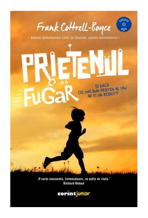 Copertă produs Prietenul fugar
