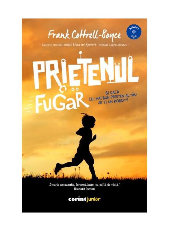 Copertă produs Prietenul fugar - gallery big 1