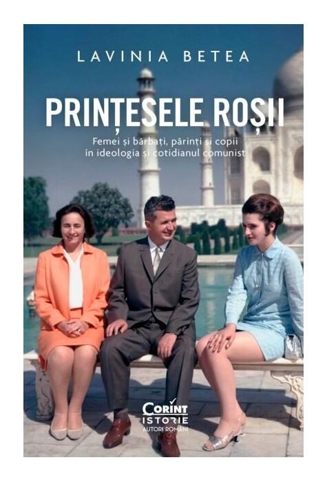 Copertă produs Prințesele roșii