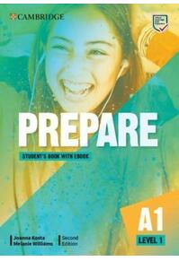 Copertă produs Prepare Level 1 Student's Book with eBook