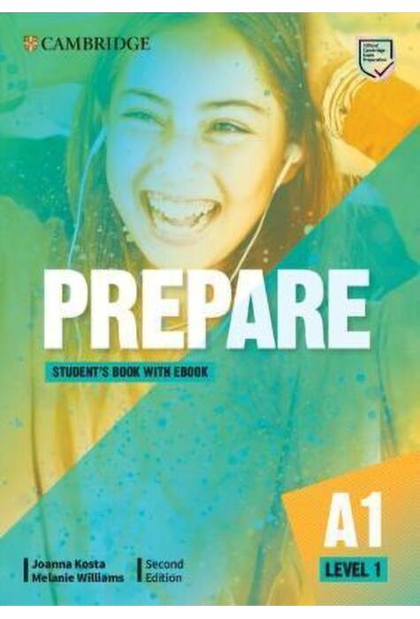 Copertă produs Prepare Level 1 Student's Book with eBook
