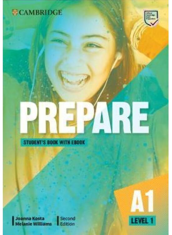Copertă produs Prepare Level 1 Student's Book with eBook - gallery big 1