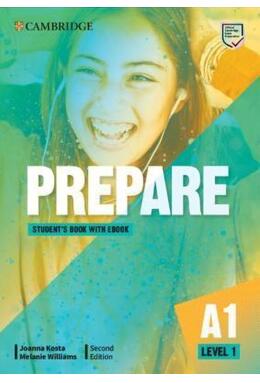 Copertă produs Prepare Level 1 Student's Book with eBook