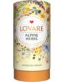 Copertă produs Tub de ceai Lovar&eacute; - Alpine Herbs: Amestec de ceai verde, măceș, plante și petale de flori 80 g - thumb 1