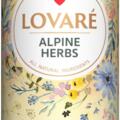 Copertă produs Tub de ceai Lovar&eacute; - Alpine Herbs: Amestec de ceai verde, măceș, plante și petale de flori 80 g - gallery small 