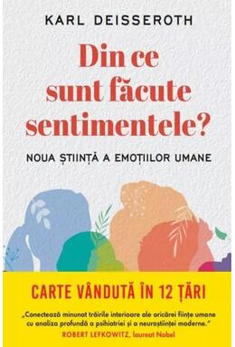 Copertă produs Din ce sunt făcute sentimentele?