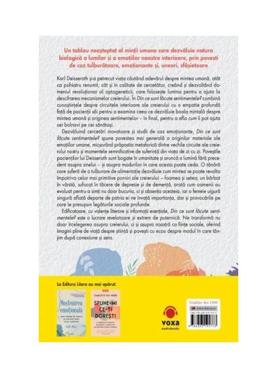 Copertă produs Din ce sunt făcute sentimentele? - gallery big 2