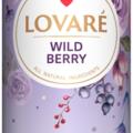 Copertă produs Tub de ceai Lovar&eacute; - Wild Berry: Amestec de ceai negru și fructe de pădure 80 g - gallery small 