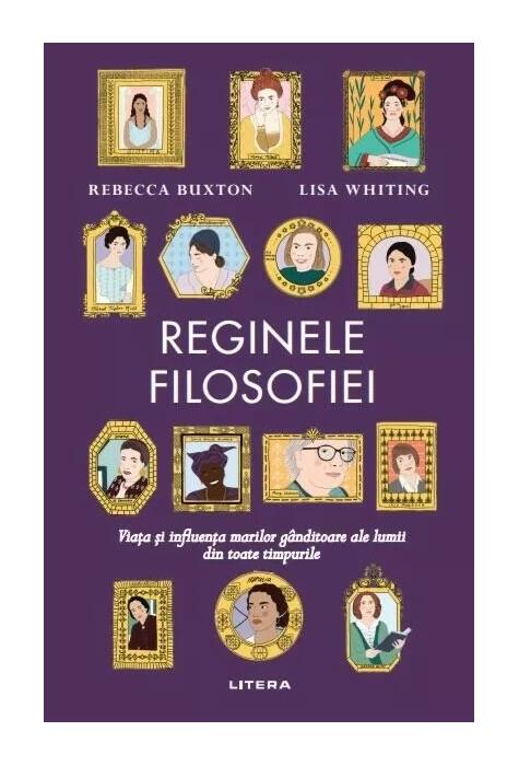 Copertă produs Reginele filosofiei