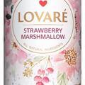 Copertă produs Tub de ceai Lovar&eacute; - Strawberry Marshmallow: Amestec de ceai verde, căpșuni și petale de albăstrele 80 g - gallery small 