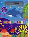 Copertă produs Animale marine. Carte de colorat reutilizabilă cu apă - thumb 1