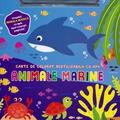 Copertă produs Animale marine. Carte de colorat reutilizabilă cu apă - gallery small 