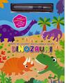 Copertă produs Dinozauri. Carte de colorat reutilizabilă cu apă - thumb 1