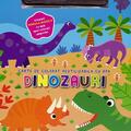 Copertă produs Dinozauri. Carte de colorat reutilizabilă cu apă - gallery small 