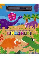 Imagine produs Dinozauri. Carte de colorat reutilizabilă cu apă