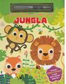 Copertă produs Jungla. Carte de colorat reutilizabilă cu apă - thumb 1