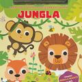 Copertă produs Jungla. Carte de colorat reutilizabilă cu apă - gallery small 