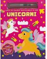 Copertă produs Unicorni. Carte de colorat reutilizabilă cu apă - thumb 1