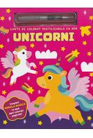 Imagine produs Unicorni. Carte de colorat reutilizabilă cu apă