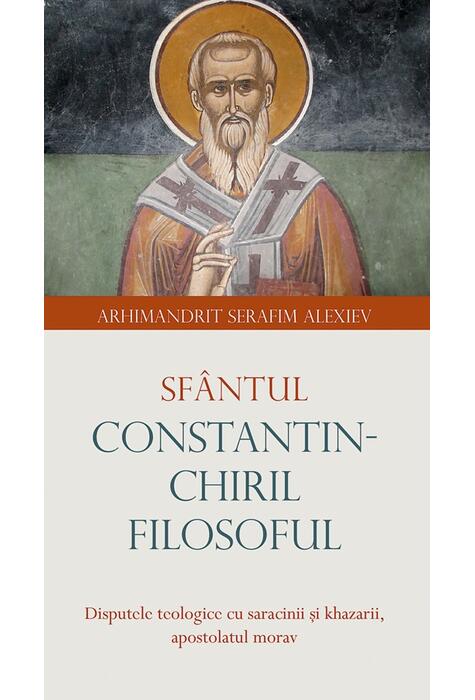 Copertă produs Sf&acirc;ntul Constantin-Chiril Filosoful